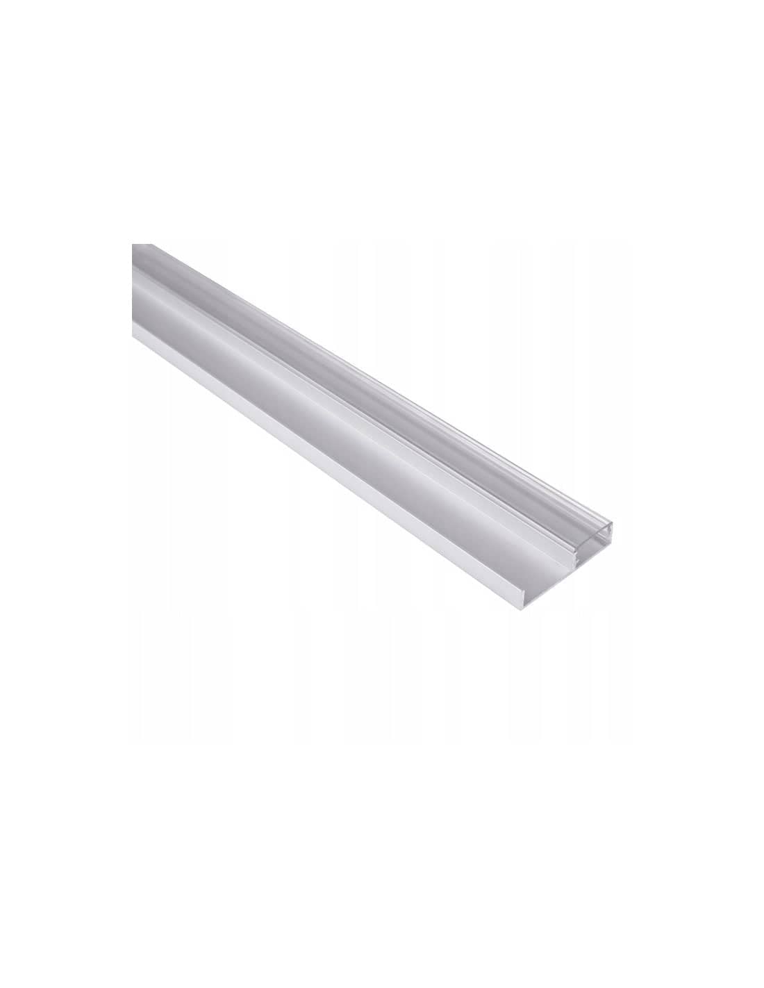 LED Profile Floor Line Transparent    PROFIL-FLOORLINE-TR-2MW