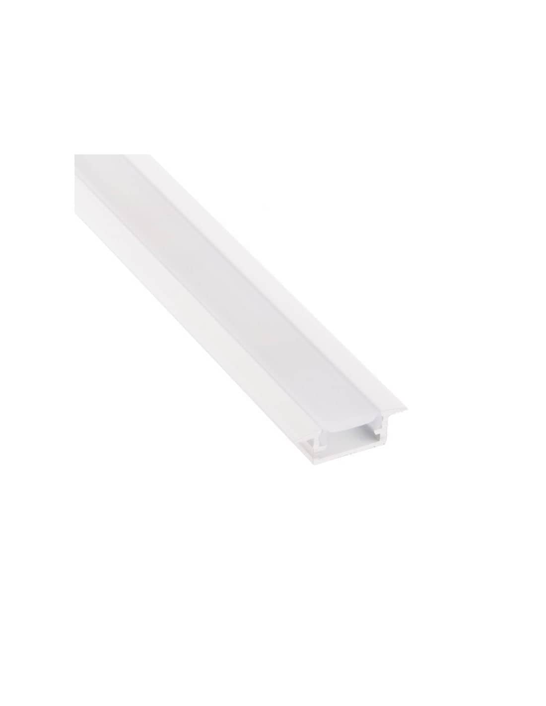 LED Profile INLINE Mini XL White/Opal   PROF-INLINEM-XL-OP-2M-B