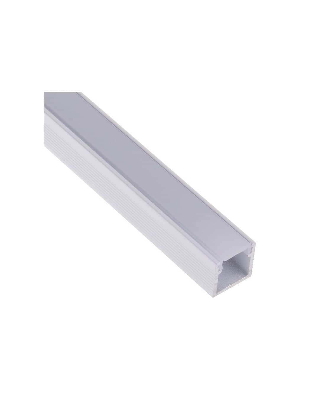 LED Profile LINE 2m ( White/Opal )    PROFIL-LINE-OP-2M-B