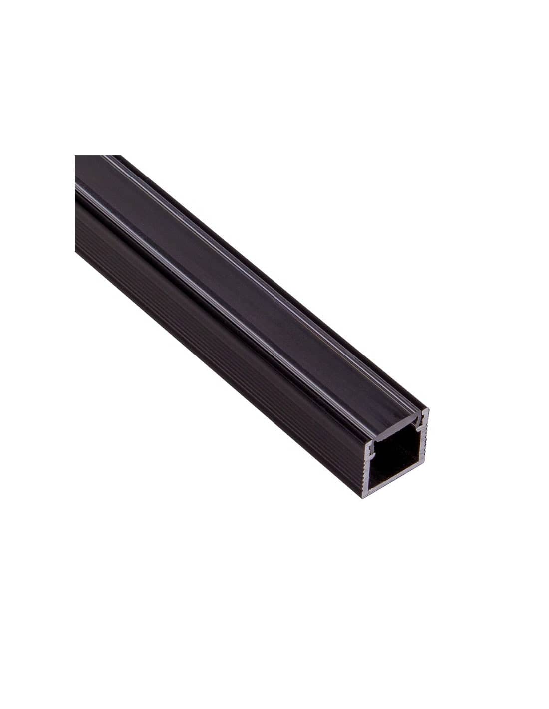 LED Profile LINE 2m (Black/Transparent)    PROFIL-LINE-TR-2M-C