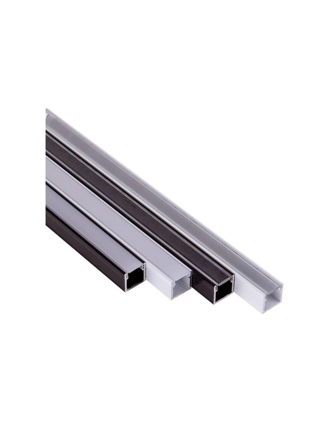 LED Profile LINE 2m ( Aluminium/Transparent )    PROFIL-LINE-TR-2M-W