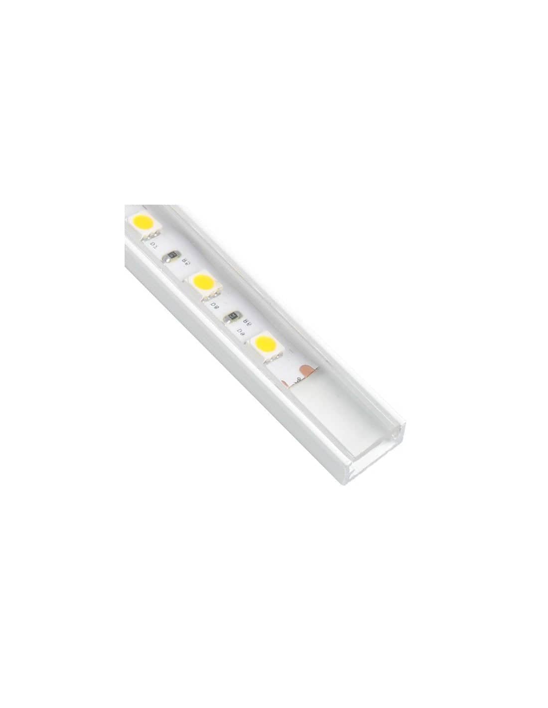 LED Profile LINE MINI 2m White/Transparent   PROFIL-LINEM-TR-2M-B