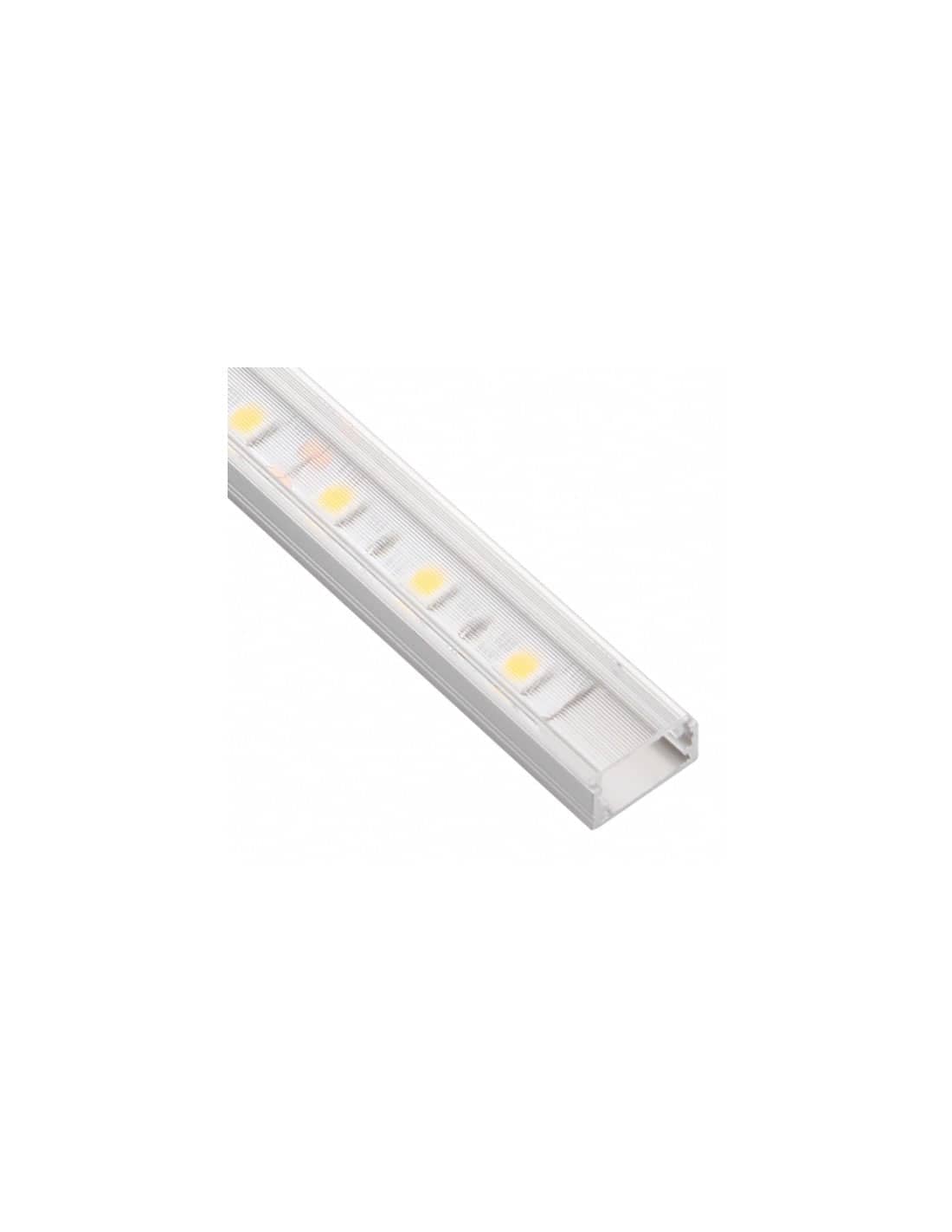 LED Profile LINE XL 2m Aluminum ( Transparent )    PROF-LINEXL-TR-2M-W