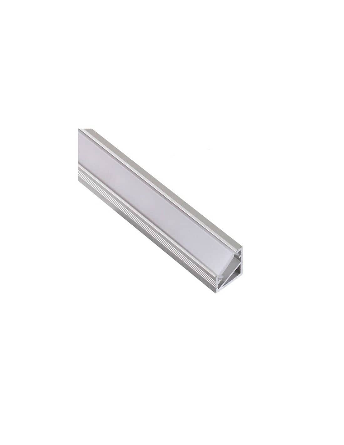 LED Profile TRI-LINE MINI 2M Aluminium/Opal   PROFIL-MN-3LIN-ML-2W