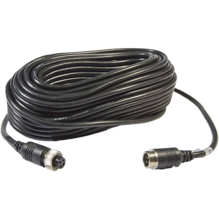 15 Mtr 4 Pin Aviation Extension Lead    CAB-SV-15MTR-4PIN