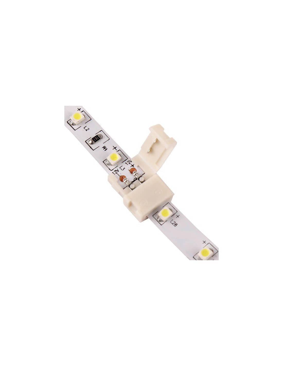 Connector for 10mm LED strips    MO-LF10-BP-D1