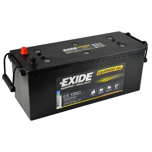 EXIDE GEL ES900 - Batteries selection