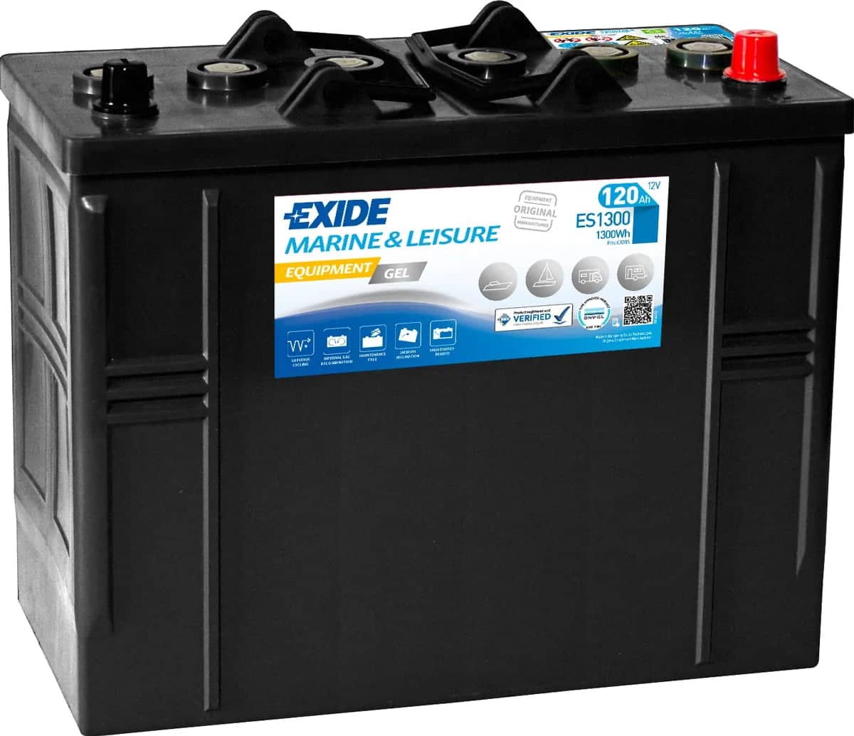 Exide Equipment Battery Gel ES 900