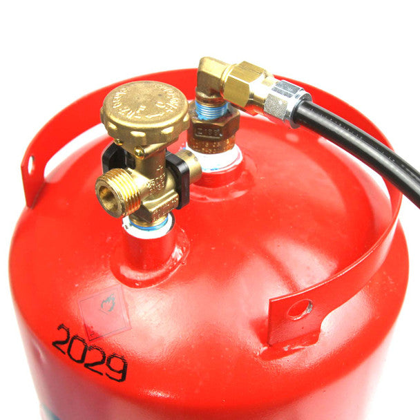 GAS IT 11kg Refillable LPG Gas Bottle - 400281