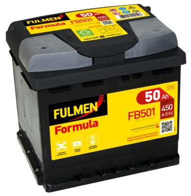 Fulmen Formula FB501 - 077SE ( 012R ) 50ah 450cca   FB501