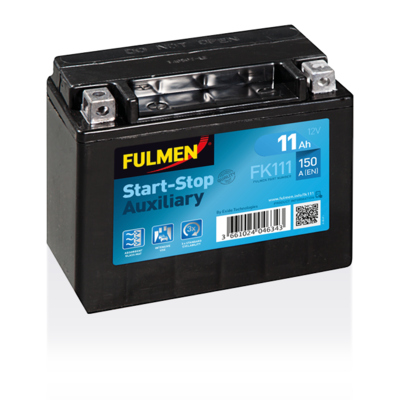 Fulmen AGM Start-Stop Auxiliary FK111 11ah 150cca   FK111