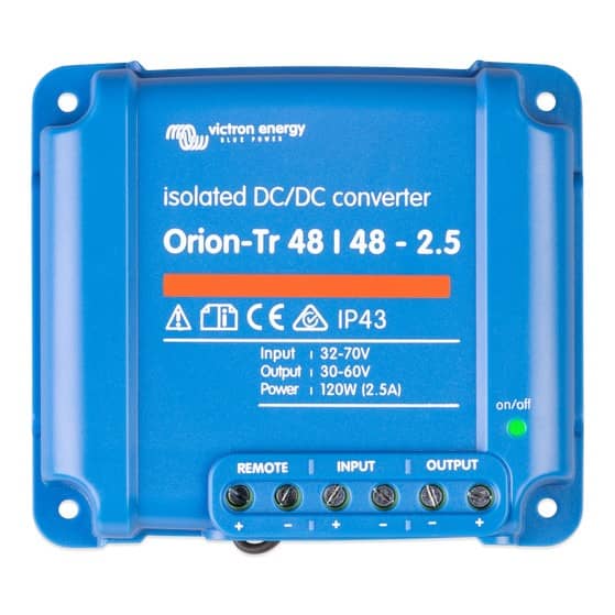 Victron Orion-Tr DC-DC converter 48/48-2.5A (120W) Isolated   ORI484810110