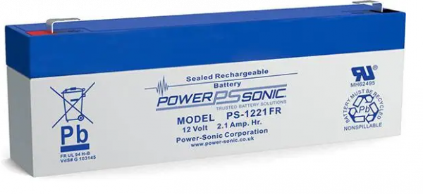 Power Sonic PS-1221-FRS 12V 2.1Ah