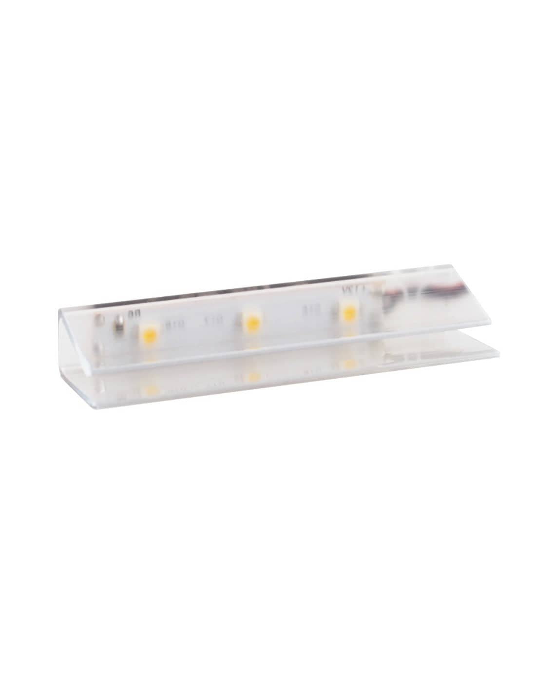 KLIPS - LED Plastic clip 0.25W Warm White 30K   KLIPS-P-3528-30K-01