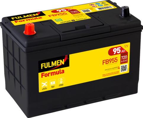 Fulmen Formula FB955 - 250SE ( 334 ) 95ah 720cca   FB955