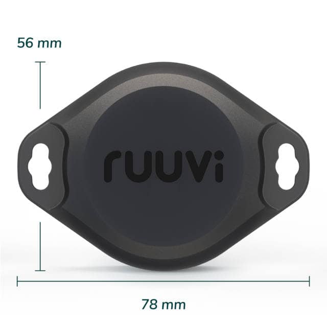 RuuviTag Pro Sensor 3in1 Temperature, Humidity & Motion   RTSDCC-EU