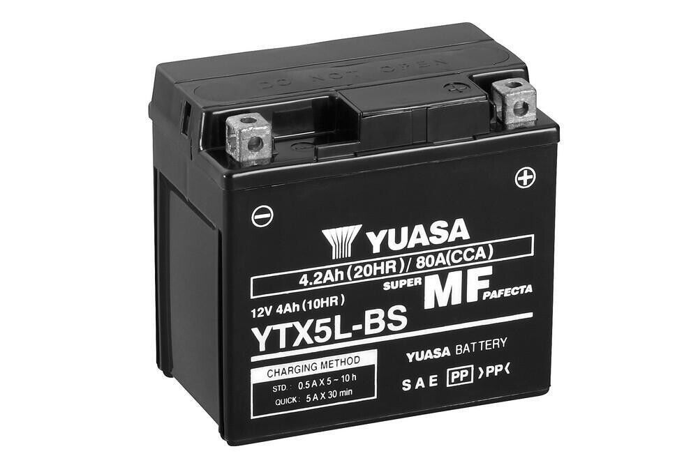 Yuasa YTX5L-BS ( CP )    YTX5L-BS( CP )