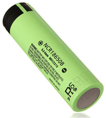 18650B Lithium Rechargeable Battery 3.7V 3400mAh