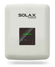 Solax 3kW Solar Inverter - Single Phase    Solax X1-3.0T