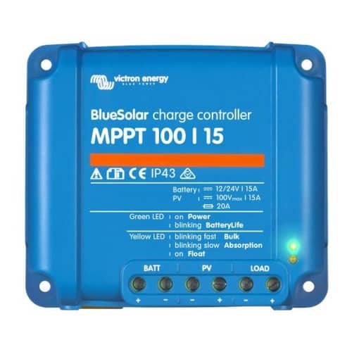 Victron BlueSolar MPPT 100/15 Retail   SCC010015200R **