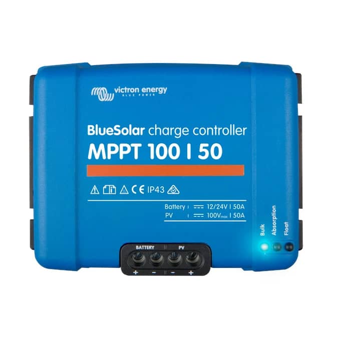 Victron BlueSolar MPPT 100/50   SCC020050200