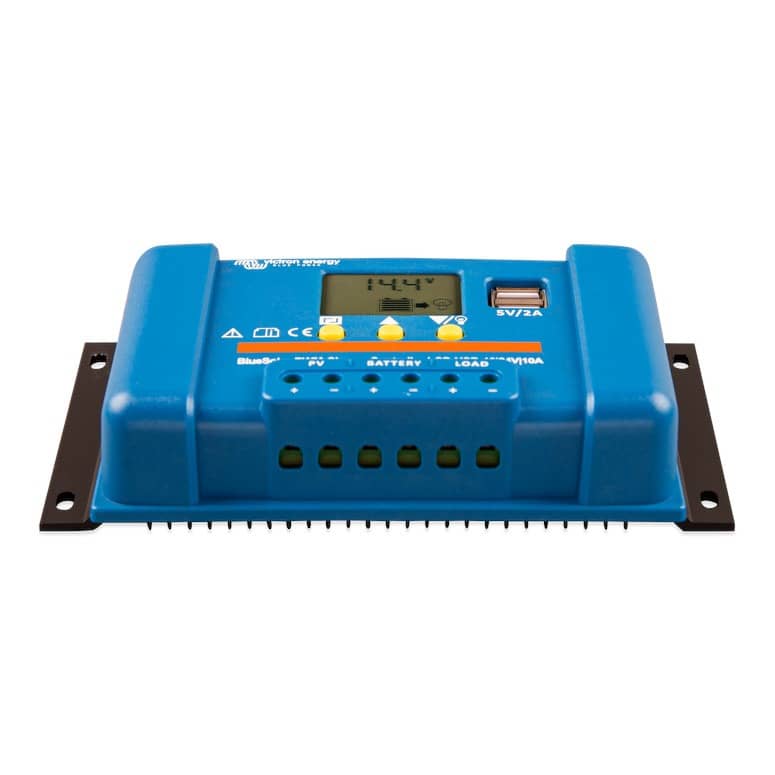 Victron BlueSolar PWM-LCD & USB 12/24V-10A   SCC010010050