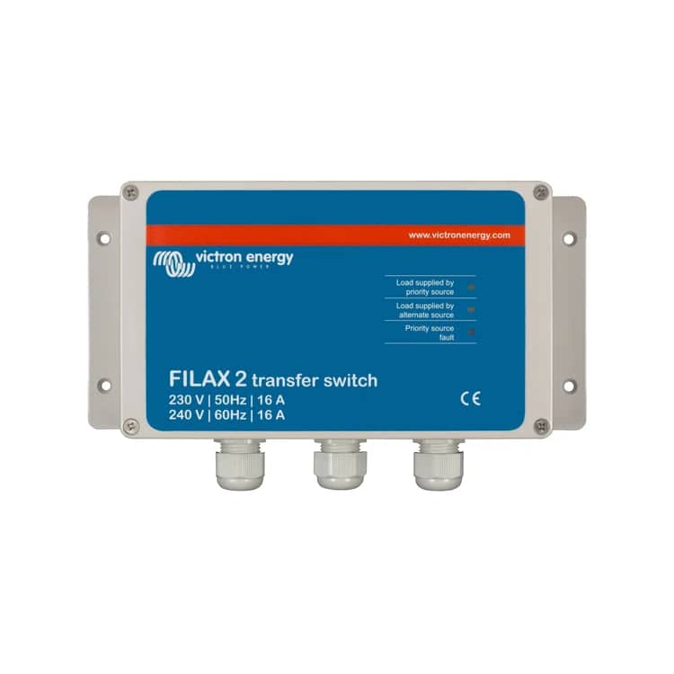 Victron Filax 2 Transfer Switch CE 230V/50Hz-240V/60Hz   SDFI0000000