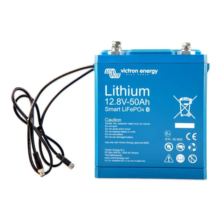 Victron LiFePO4 Smart Battery 12.8V/50Ah   BAT512050610 **