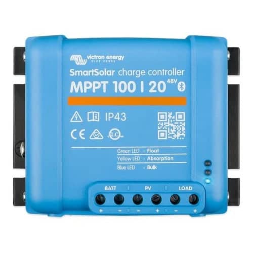 Victron SmartSolar MPPT 100/20 (up to 48V) Retail   SCC110020160R
