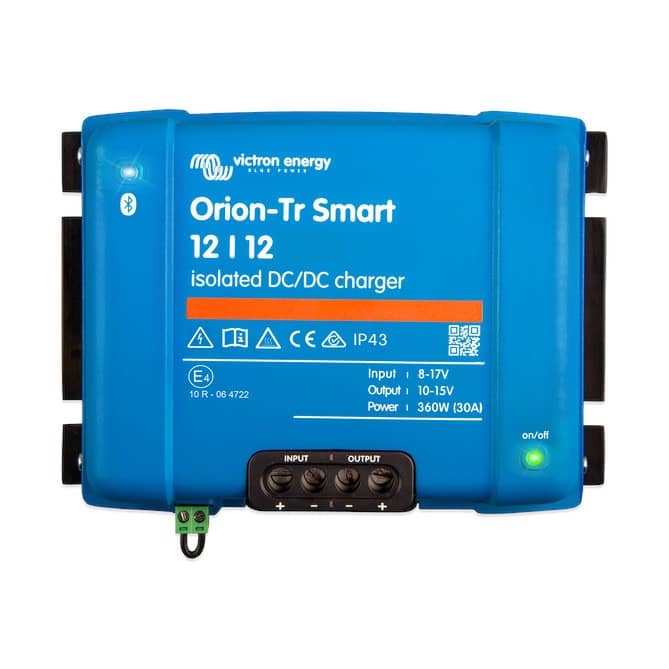 Victron Orion-Tr Smart DC-DC charger 12/12-18A (220W) Isolated   ORI121222120