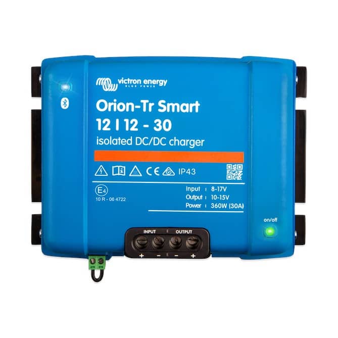 Victron Orion-Tr Smart DC-DC charger 12/12-30A (360W) Isolated   ORI121236120