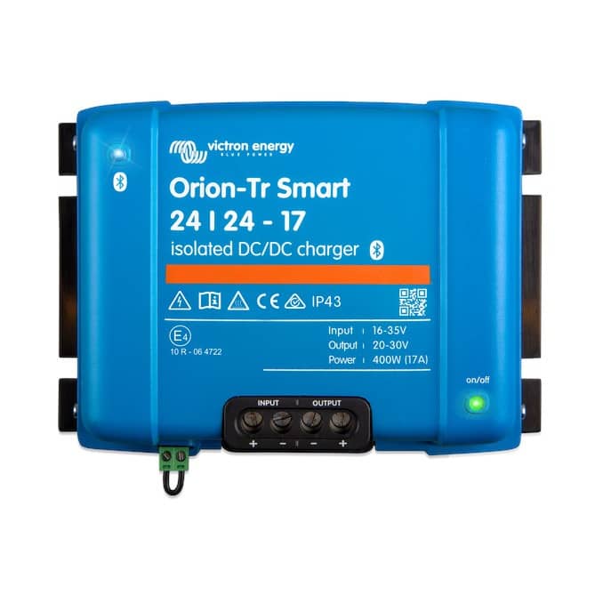 Victron Orion-Tr Smart DC-DC charger 24/24-17A (400W) Isolated   ORI242440120
