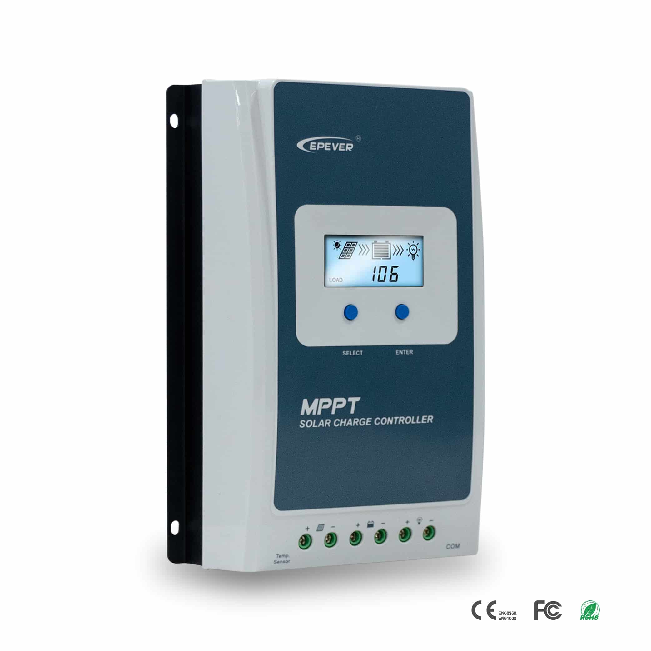 EPEVER MPPT Charge Controller  -  Tracer1206AN