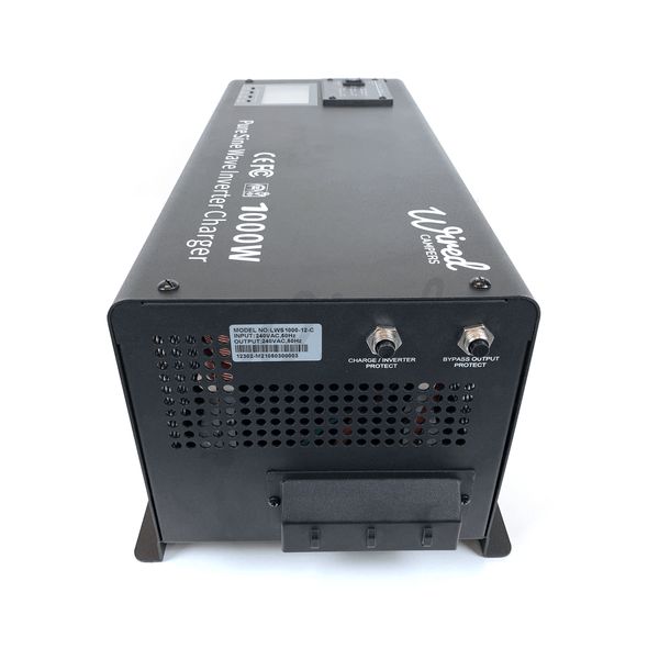 ULTIMATRON - Pure Sine Wave Inverter Charger 12V 1000W/35A   1013