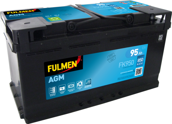 Fulmen AGM Start-Stop FK950  019 95ah 850cca   FK950