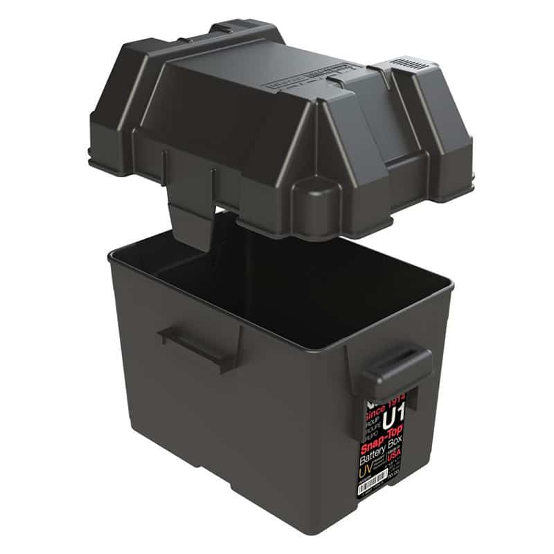 Noco - Battery Box Black GRP U1   HM082BKS