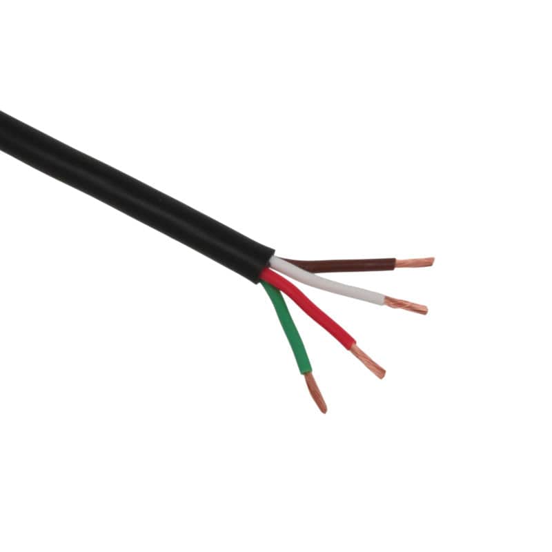4 Core Automotive PVC Cable - 1mm 8.75A    C402