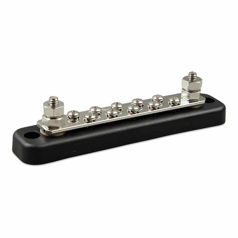 Victron Busbar 150A 2P with 10 screws & cover   VBB115021020