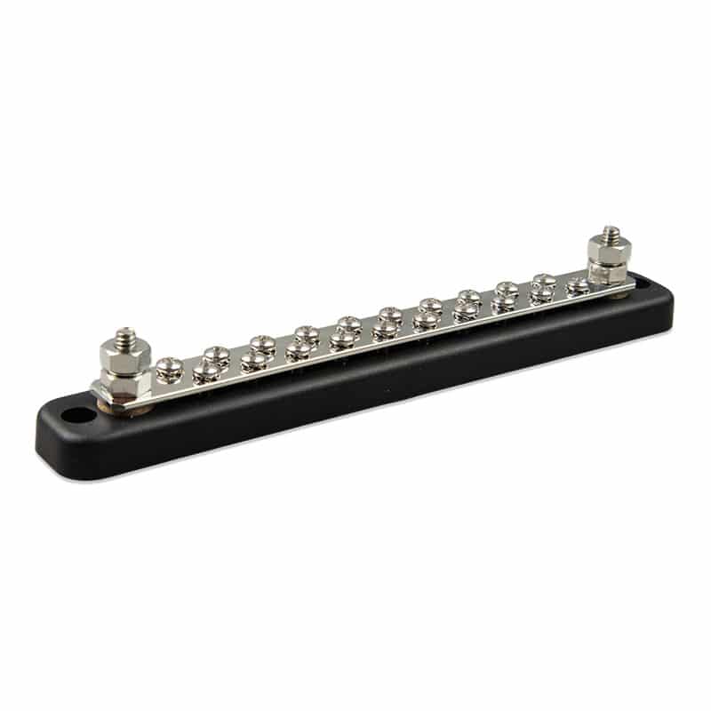 Victron Busbar 150A 2P with 20 screws & cover   VBB115022020