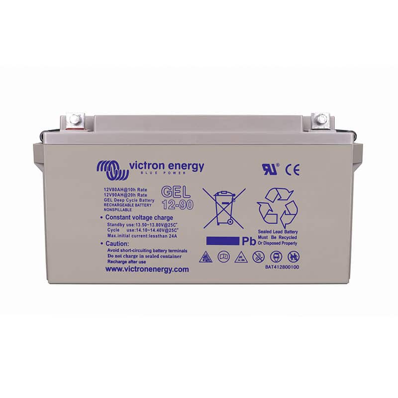 Victron Gel Deep Cycle Battery 12V/90Ah   BAT412800104