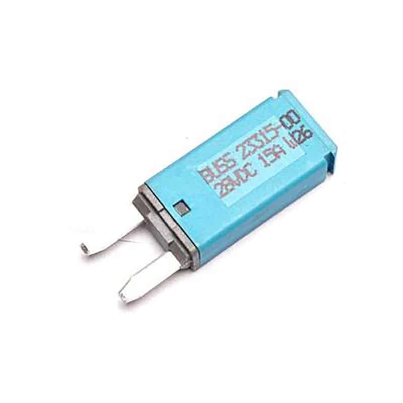 Circuit Breaker Mini Blade Fuses ( Auto reset ) 15A Blue ( Single )   FU48-15