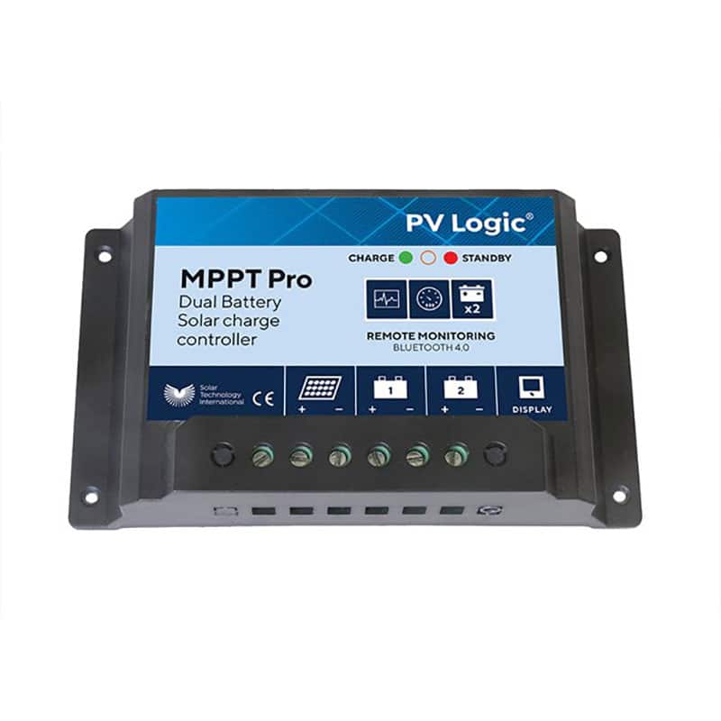15AH MPPT Charge Controlle with Dual Battery   STCC15M