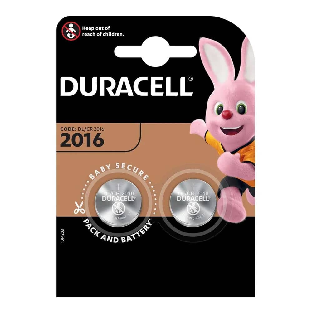 Duracell CR2016    DL2016B2