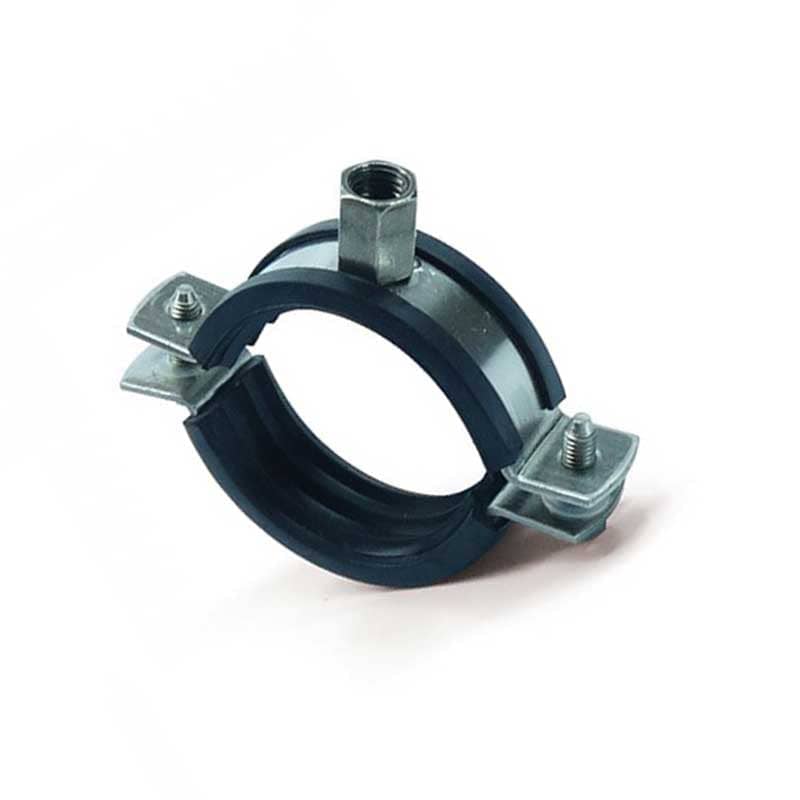 32-36mm Insulated ( Lined ) S/Steel Pipe Clamp    19205