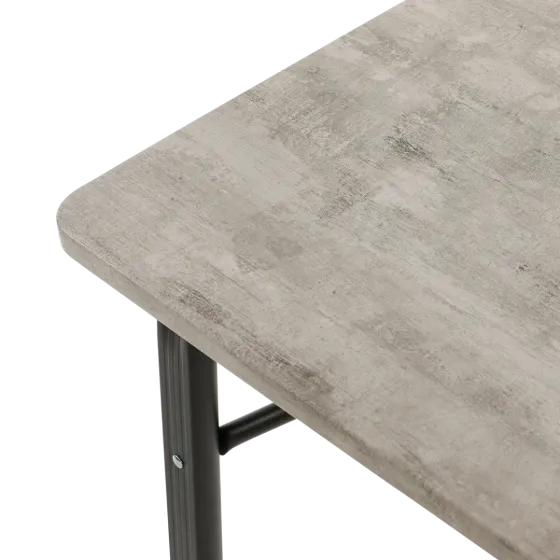 Travellife Veneto table solid light grey 120 2129310