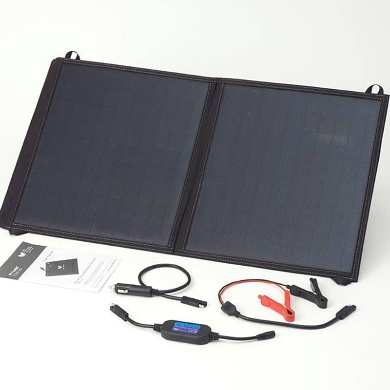 40W Fold Up Flexi Panel Solar Panel 10A In Line PWM   STFFP40