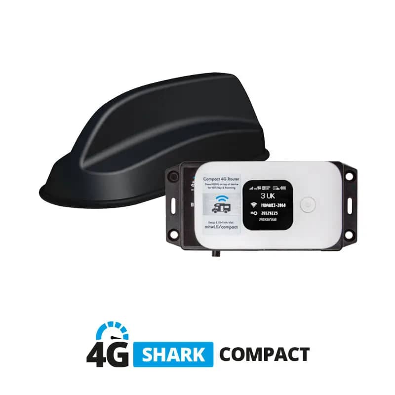 4G Shark Compact WiFi ( T4GSHARK+ )    T4GSHARK+