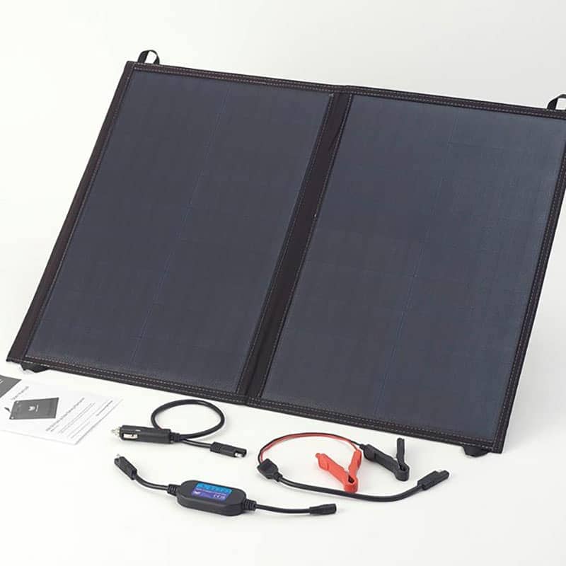 60W Fold Up Flexi Panel Solar Panel 10A In Line PWM   STFFP60