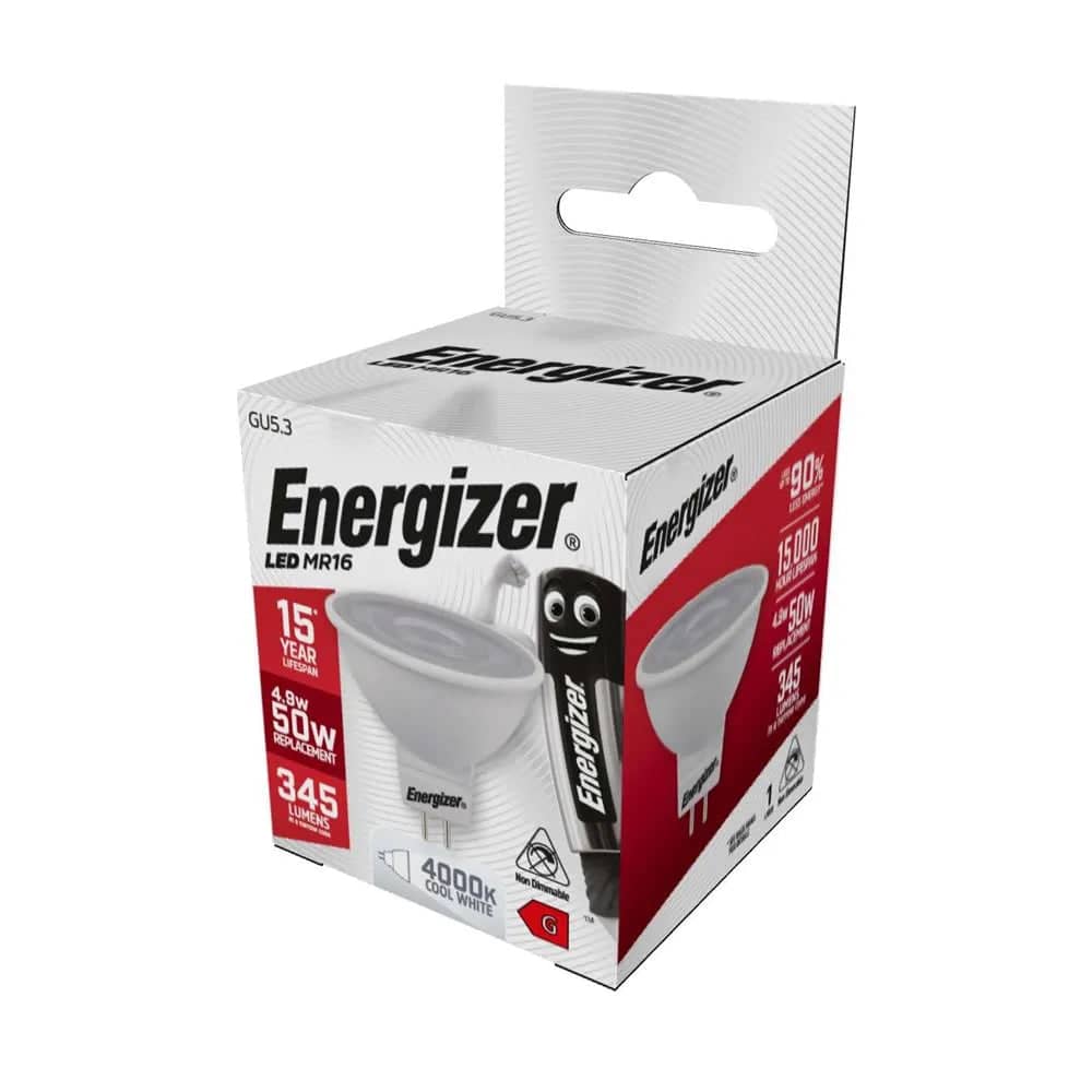 Energiser GU5.3 5.6w Cool White    ener124