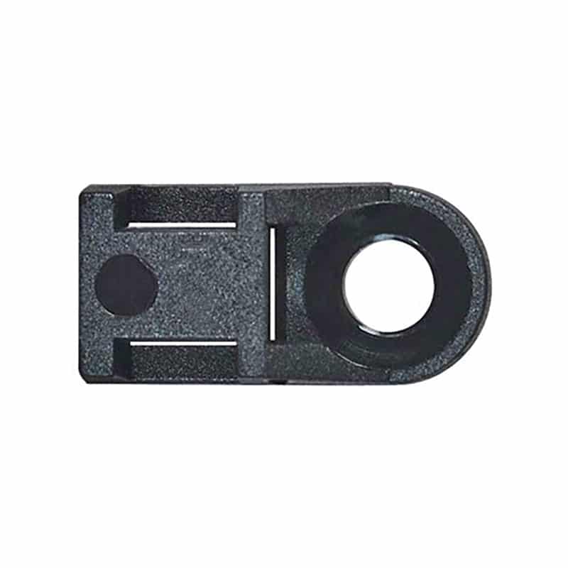 Cable Tie Eyelet Black up to 4.8mm width ( Single )   CA15
